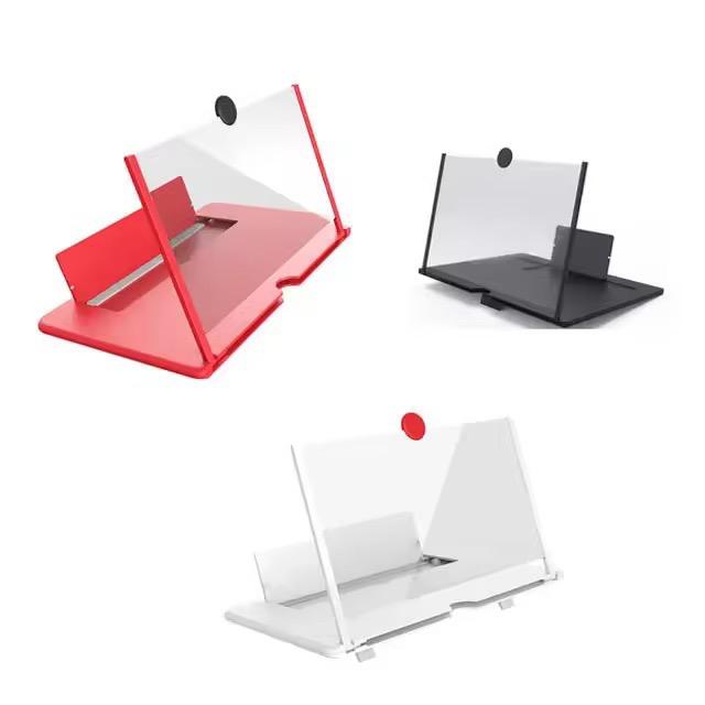 Amplificateur d'Écran de Téléphone Portable et Loupe Pliable Portable de 10 12 14 Pouces